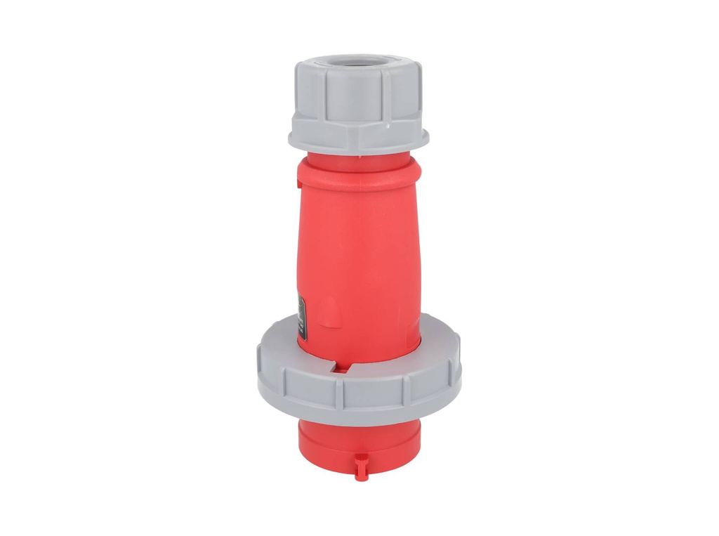 TP-CIP-3PT32LT — CONECTOR INDUSTRIAL MACHO PARA EXTERIOR CON CANDADO