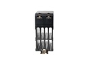 SRH1-4240 — RELEVADOR DE ESTADO SOLIDO CON DISIPADOR, 40 A, PARA 24-240VCA ENTRADA, 90-240VCA CARGA, CRUCE CERO