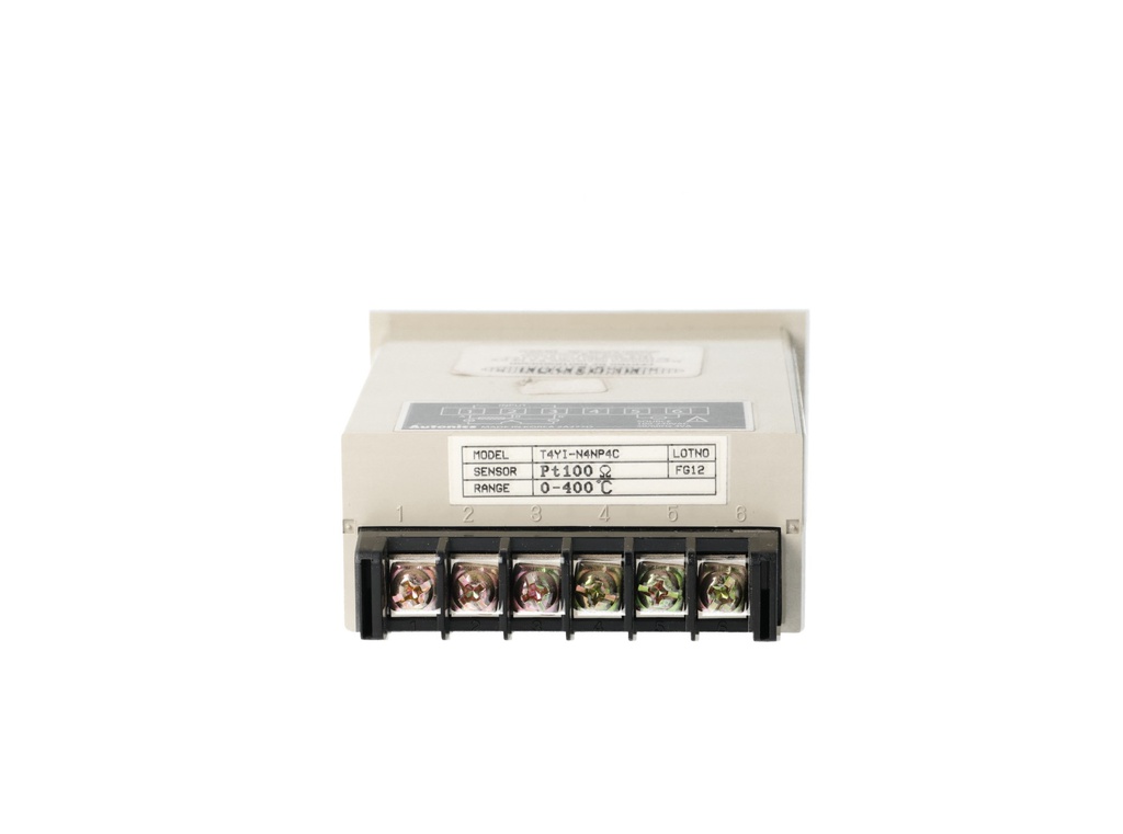 T4YI-N4NP4C — INDICADOR DE TEMPERATURA 4 DIGITAL 72X36mm 0~399°C PARA PT100 100-240VCA