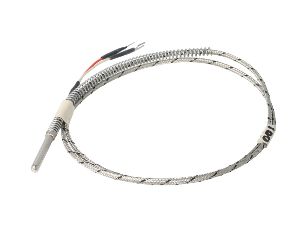 TCX-100-J — TERMOPAR TIPO J DIAMETRO 3/16 X 1 1/4 LONG.CON EXTENSION DE 1 METRO DE CABLE, MAX. 500°C