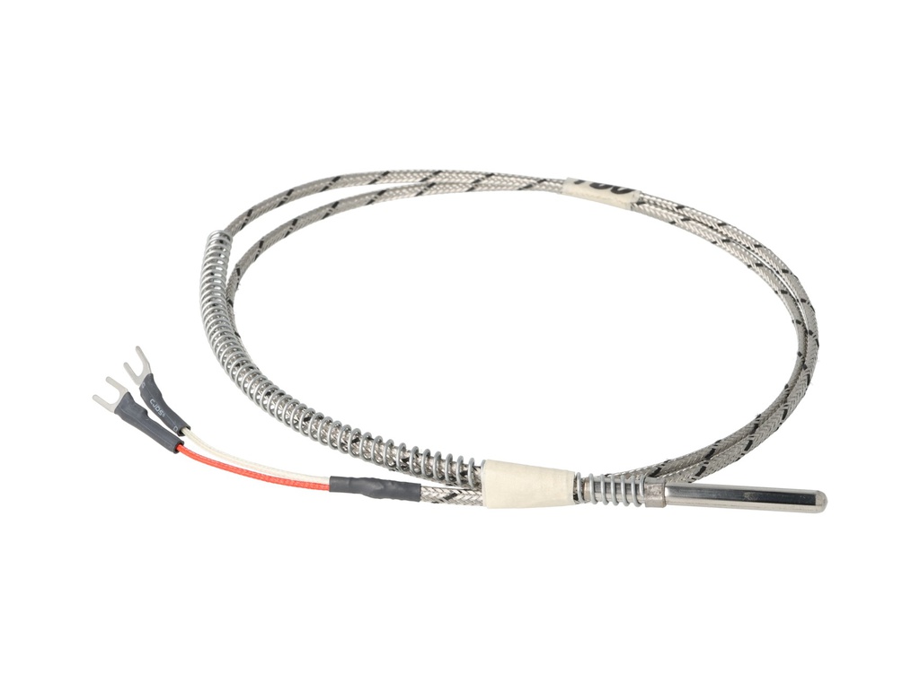 TCX-100-J — TERMOPAR TIPO J DIAMETRO 3/16 X 1 1/4 LONG.CON EXTENSION DE 1 METRO DE CABLE, MAX. 500°C