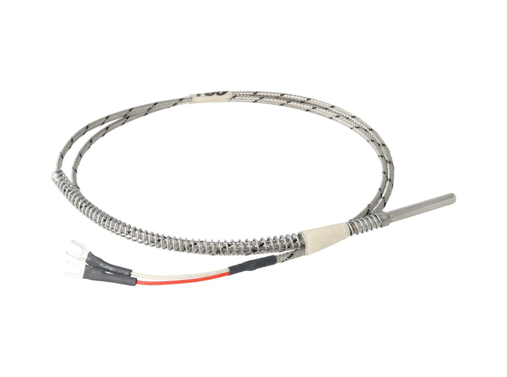 TCX-100-J — TERMOPAR TIPO J DIAMETRO 3/16 X 1 1/4 LONG.CON EXTENSION DE 1 METRO DE CABLE, MAX. 500°C