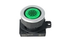 L3RF-L3G — LAMPARA PILOTO RASANTE VERDE, 30mm