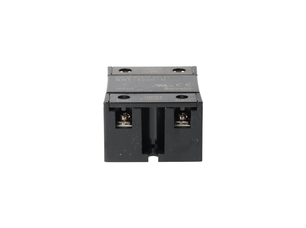 SR1-1250-N — RELEVADOR ESTADO SOLIDO 24-240VCA, ENTRADA 4-30VCD 50A
