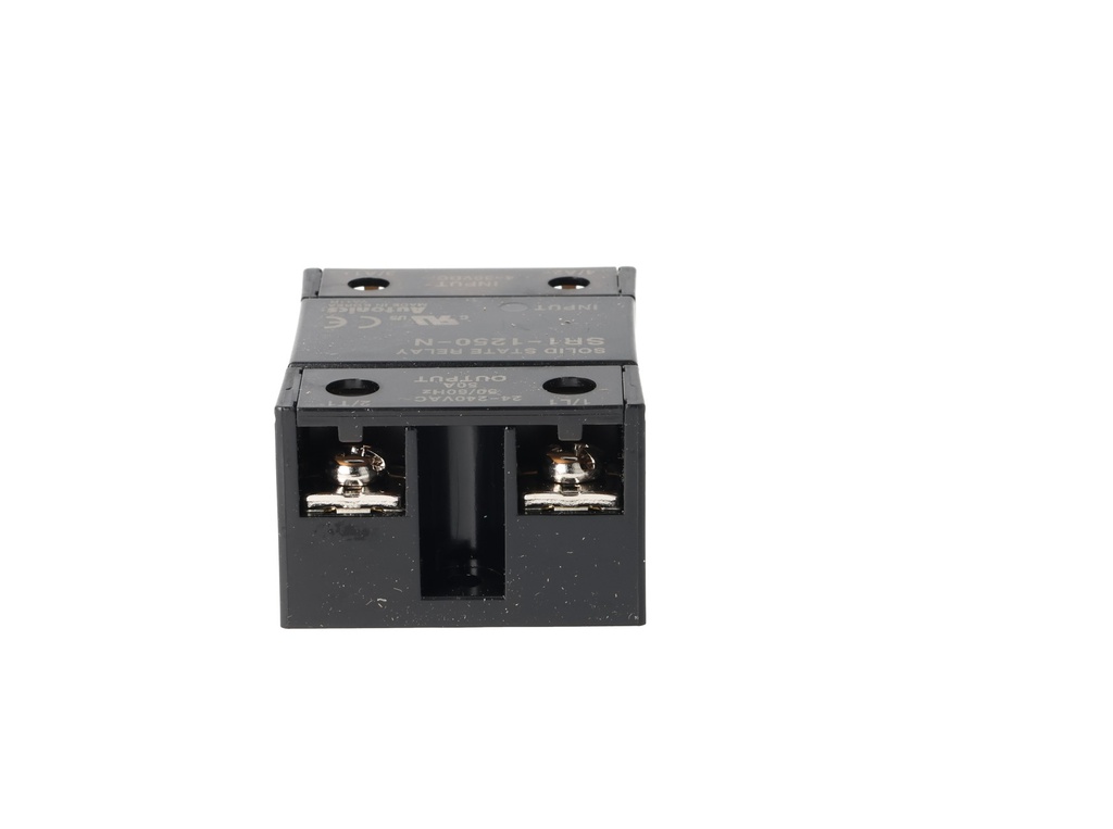 SR1-1250-N — RELEVADOR ESTADO SOLIDO 24-240VCA, ENTRADA 4-30VCD 50A
