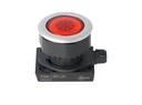 L3RF-L3R — LAMPARA PILOTO RASANTE ROJO, 30mm110VCA/10A, 250VCA/6A