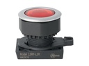 L3RF-L3R — LAMPARA PILOTO RASANTE ROJO, 30mm110VCA/10A, 250VCA/6A