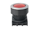 L3RF-L3R — LAMPARA PILOTO RASANTE ROJO, 30mm110VCA/10A, 250VCA/6A