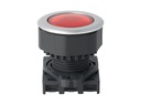L3RF-L3R — LAMPARA PILOTO RASANTE ROJO, 30mm110VCA/10A, 250VCA/6A