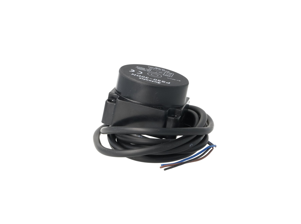 PS50-30DN— SENSOR INDUCTIVO NPN, NA, SENSADO DE 30MM, 10-30VCD