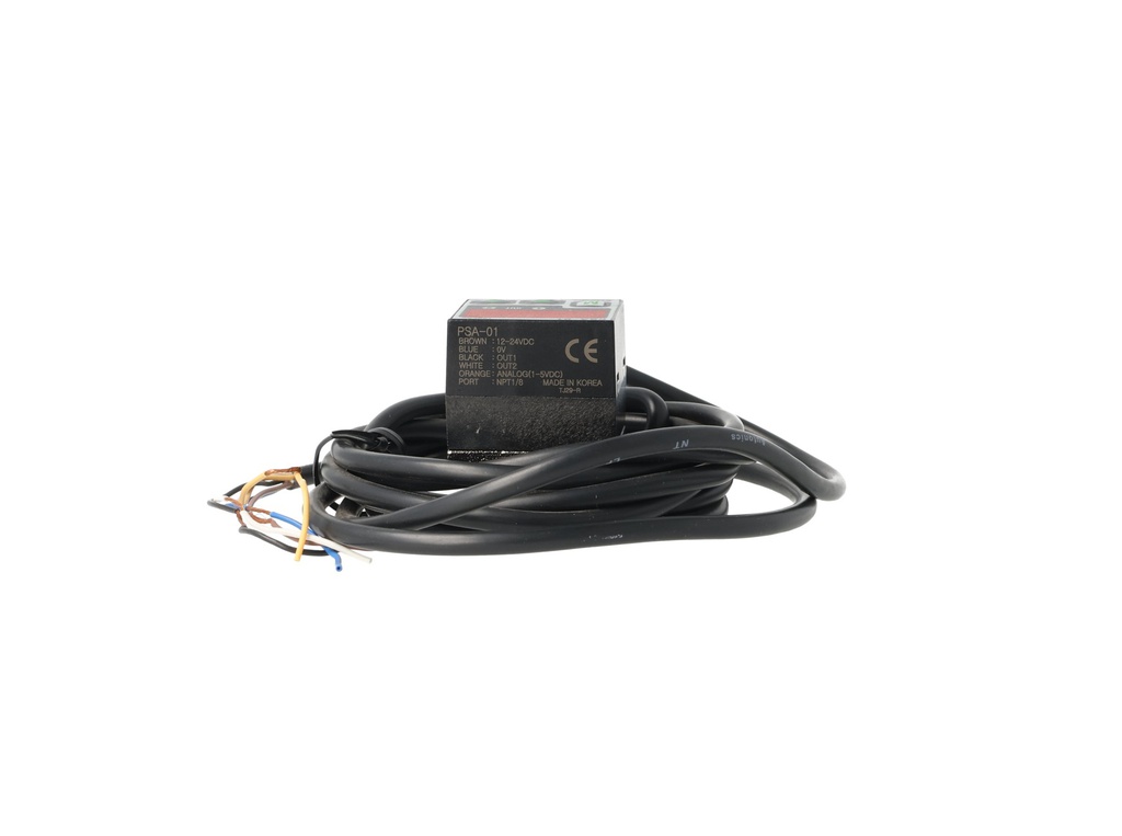 PSA-01-NPT1/8 — SENSOR DIGITAL DE PRESION 12-24VCC