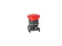 S16BR-H1R — BOTON PULSADOR ROJO 16MM TIPO HONGO