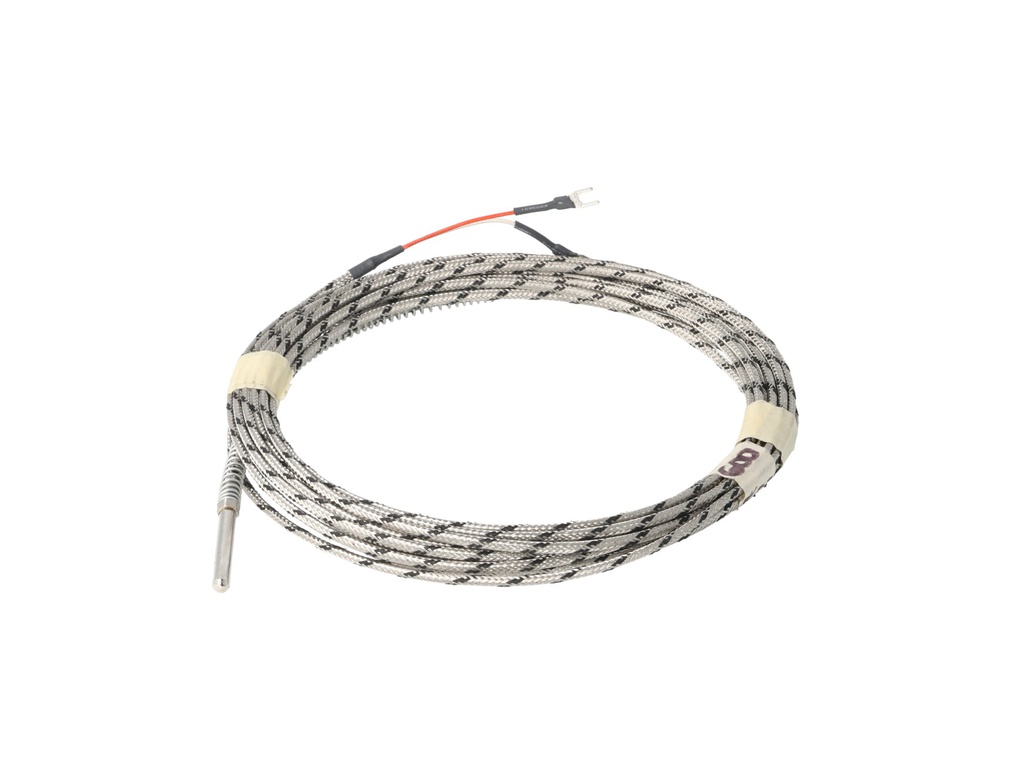TCX-600-J — TERMOPAR TIPO J DIAMETRO 3/16 X 1 1/4 LONG.CON EXTENSION DE 6 METROS DE CABLE, 500°C