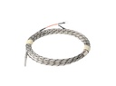 TCX-600-J — TERMOPAR TIPO J DIAMETRO 3/16 X 1 1/4 LONG.CON EXTENSION DE 6 METROS DE CABLE, 500°C