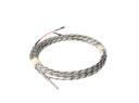 TCX-600-J — TERMOPAR TIPO J DIAMETRO 3/16 X 1 1/4 LONG.CON EXTENSION DE 6 METROS DE CABLE, 500°C