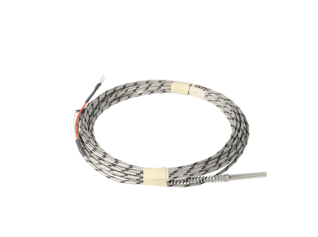TCX-600-J — TERMOPAR TIPO J DIAMETRO 3/16 X 1 1/4 LONG.CON EXTENSION DE 6 METROS DE CABLE, 500°C