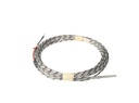 TCX-600-J — TERMOPAR TIPO J DIAMETRO 3/16 X 1 1/4 LONG.CON EXTENSION DE 6 METROS DE CABLE, 500°C