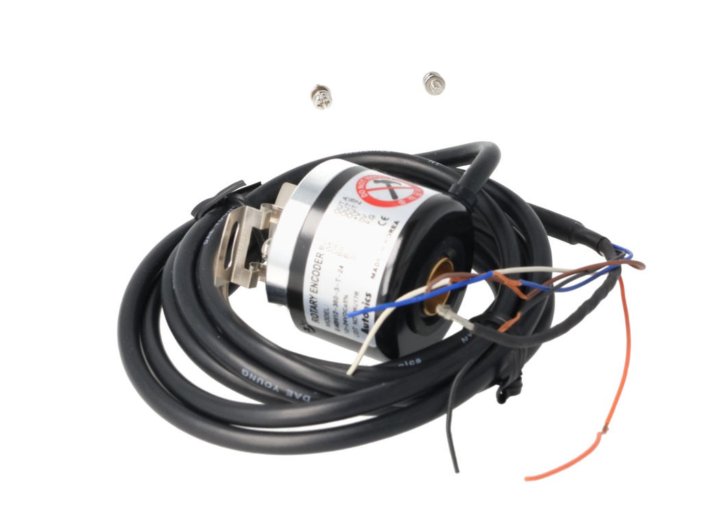 E40H12-360-3-T-24 — ENCODER INCREMENTAL TIPO OPTICO 12-24VCD TOTEM POLE RADIAL
