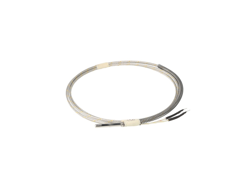 TCX-150-K — TERMOPAR TIPO K DIAMETRO 3/16 X 1 1/4 LONG.CON EXTENSION DE 1.5 METROS DE CABLE, MAX. 500°C