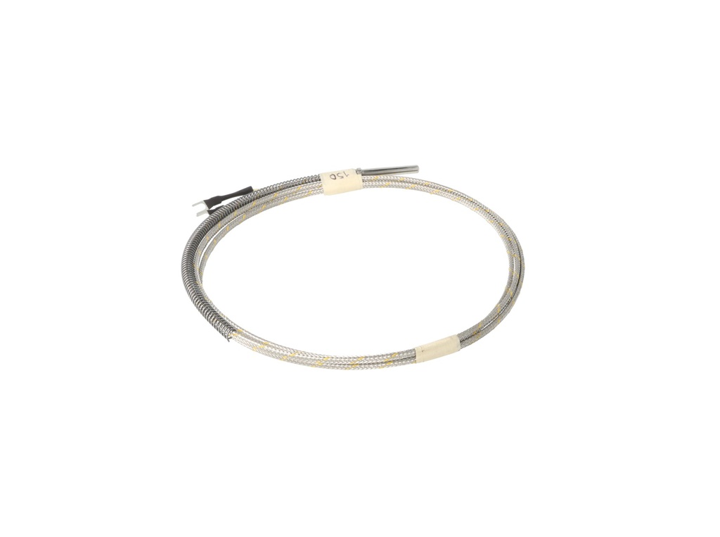 TCX-150-K — TERMOPAR TIPO K DIAMETRO 3/16 X 1 1/4 LONG.CON EXTENSION DE 1.5 METROS DE CABLE, MAX. 500°C