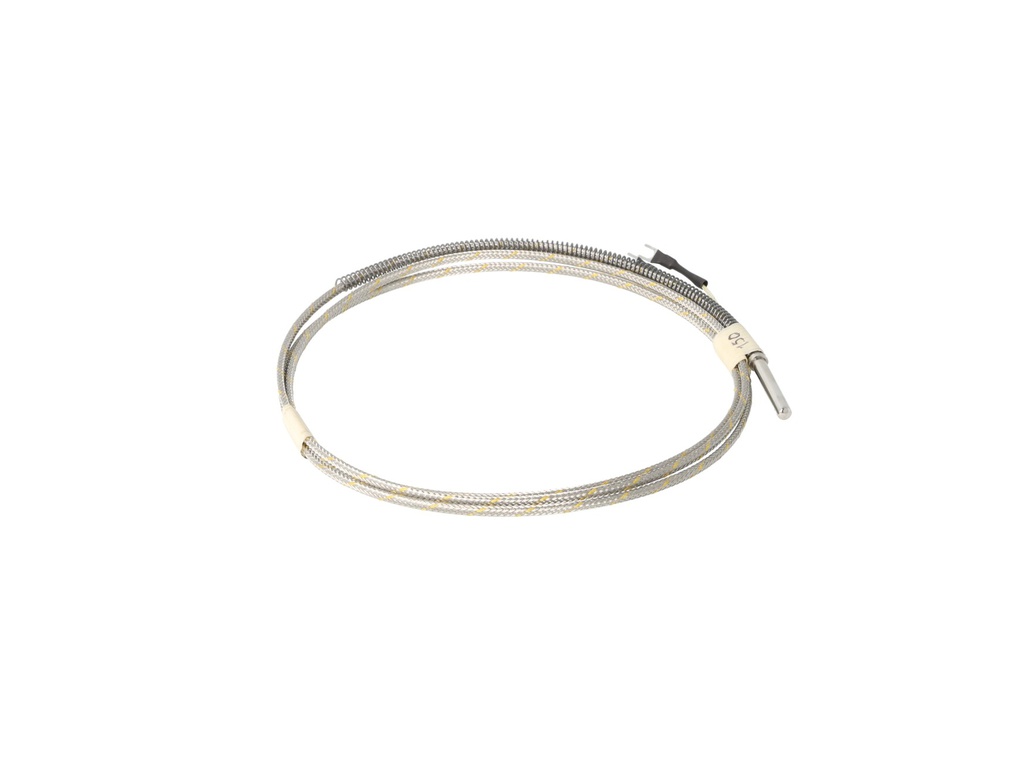 TCX-150-K — TERMOPAR TIPO K DIAMETRO 3/16 X 1 1/4 LONG.CON EXTENSION DE 1.5 METROS DE CABLE, MAX. 500°C