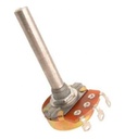 Potenciometro 5k Ohms 2w Vastago 2 PuLG 1vuelta Rv4naysj502a