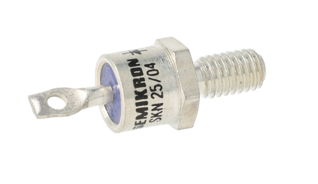 SKN 25/04 — DIODO 25A 400V NORMAL