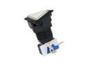 TP-TSWT — SWITCH TRIANGULAR BLANCO 39X39X39 LED 12/5VCD CON MICROSWITCH INTERCAMBIABLE
