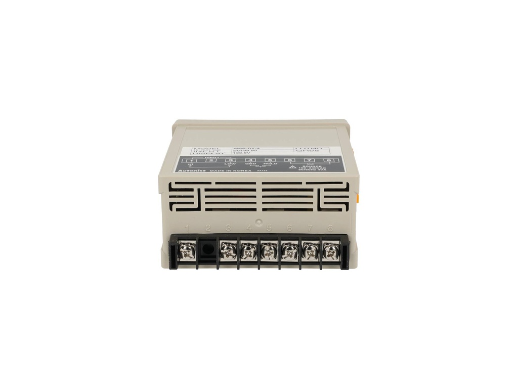 M4W-DV-4 — VOLTIMETRO  CD  PANEL.31/2 DIG,0-199.9