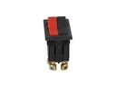 SWI-AM-4 — SWITCH 1P ARRANQUE Y MARCHA 15A 120VCA 4TERMINALES 37X21.6mm
