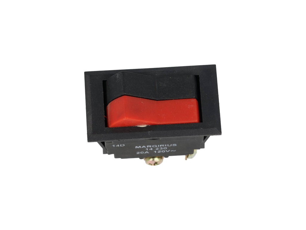 SWI-AM-4 — SWITCH 1P ARRANQUE Y MARCHA 15A 120VCA 4TERMINALES 37X21.6mm