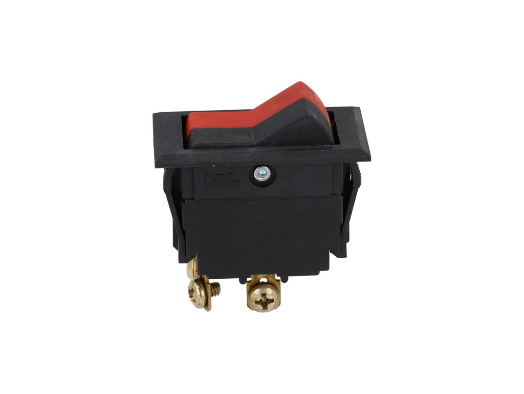 SWI-AM-4 — SWITCH 1P ARRANQUE Y MARCHA 15A 120VCA 4TERMINALES 37X21.6mm