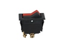 SWI-AM-4 — SWITCH 1P ARRANQUE Y MARCHA 15A 120VCA 4TERMINALES 37X21.6mm