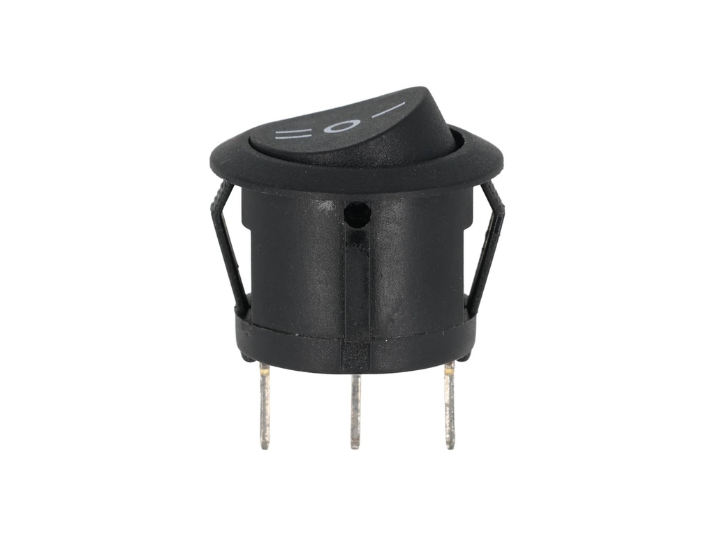 TP-RL3-513 — SWITCH 1P ON-OFF-ON RESTADO NDO.20mm 16A 125VCA NGO 3TERMINALES