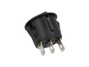 TP-RL3-513 — SWITCH 1P ON-OFF-ON RESTADO NDO.20mm 16A 125VCA NGO 3TERMINALES