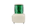 MSGS-110-1G — TORRETA INDUSTRIAL 125mm 110VCA (VERDE) CON SIRENA, MELODIA, 2TONOS, GIRATORIA