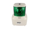 MSGS-110-1G — TORRETA INDUSTRIAL 125mm 110VCA (VERDE) CON SIRENA, MELODIA, 2TONOS, GIRATORIA