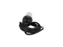IF5P024ZM05-2 — TORRETA 50mm 24VCA/CD LED MULTICOLOR (5COLORES) MONTAJE DIRECTO EN TABLERO, CON BUZZER 90dB, VERSIÓN PARA PLC