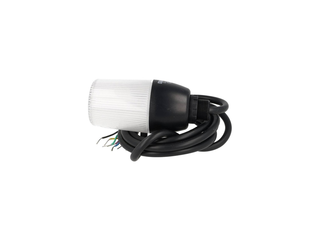 IF5P024ZM05-2 — TORRETA 50mm 24VCA/CD LED MULTICOLOR (5COLORES) MONTAJE DIRECTO EN TABLERO, CON BUZZER 90dB, VERSIÓN PARA PLC