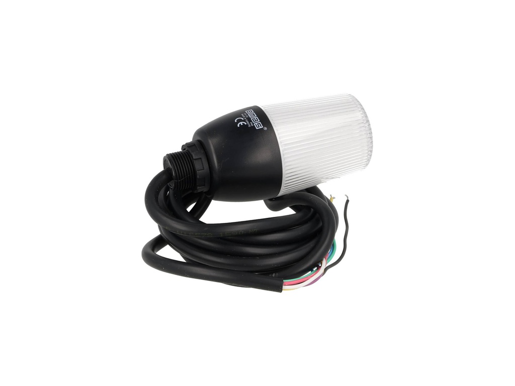 IF5P024ZM05-2 — TORRETA 50mm 24VCA/CD LED MULTICOLOR (5COLORES) MONTAJE DIRECTO EN TABLERO, CON BUZZER 90dB, VERSIÓN PARA PLC