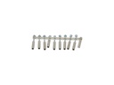 CA625/10 — PUENTE DE 10 POLOS P/CTS10USC