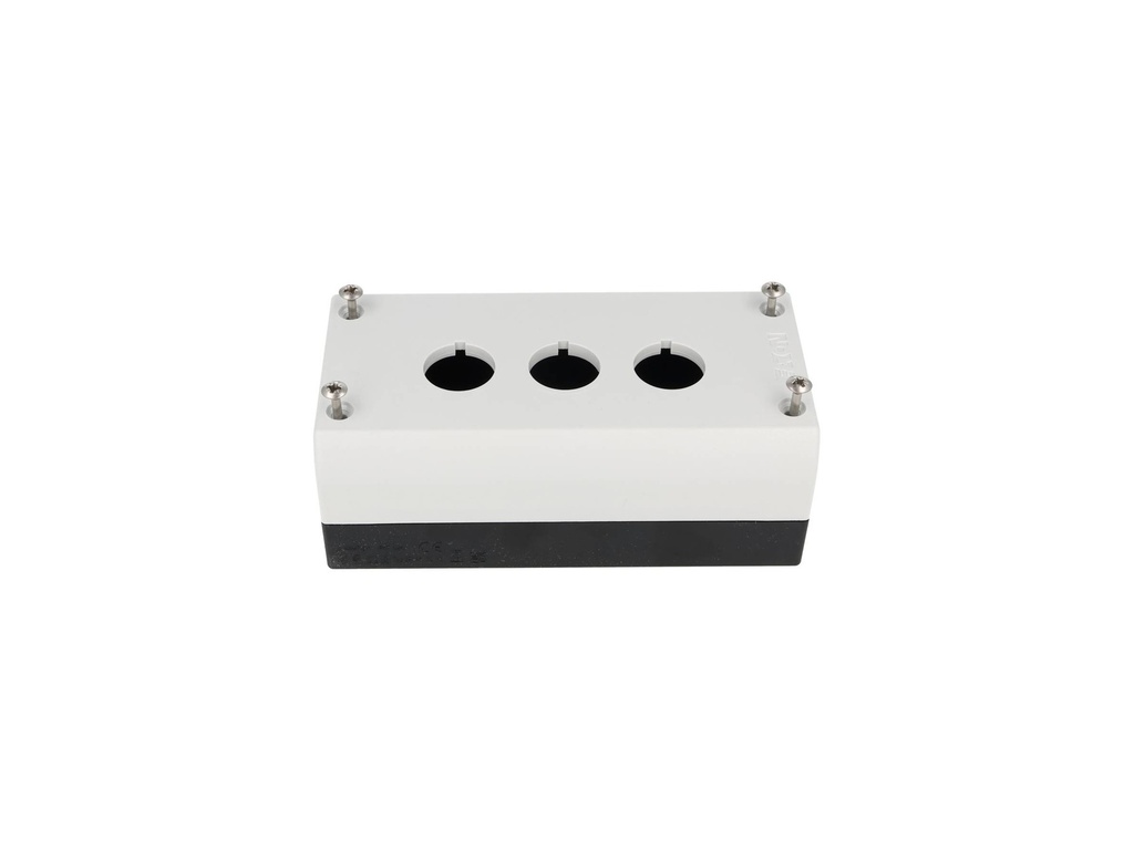 M22-I3 — CAJA BOTONERA 3 BOTONES