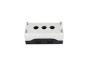 M22-I3 — CAJA BOTONERA 3 BOTONES