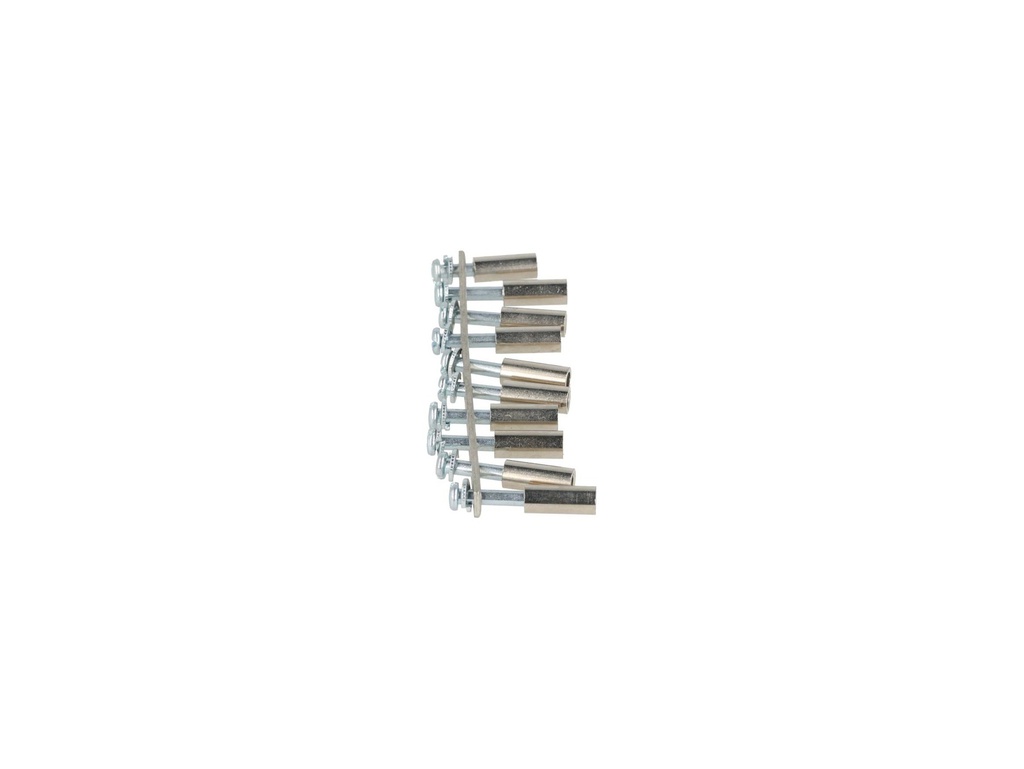CA723/10 — PUENTE DE 10 POLOS.