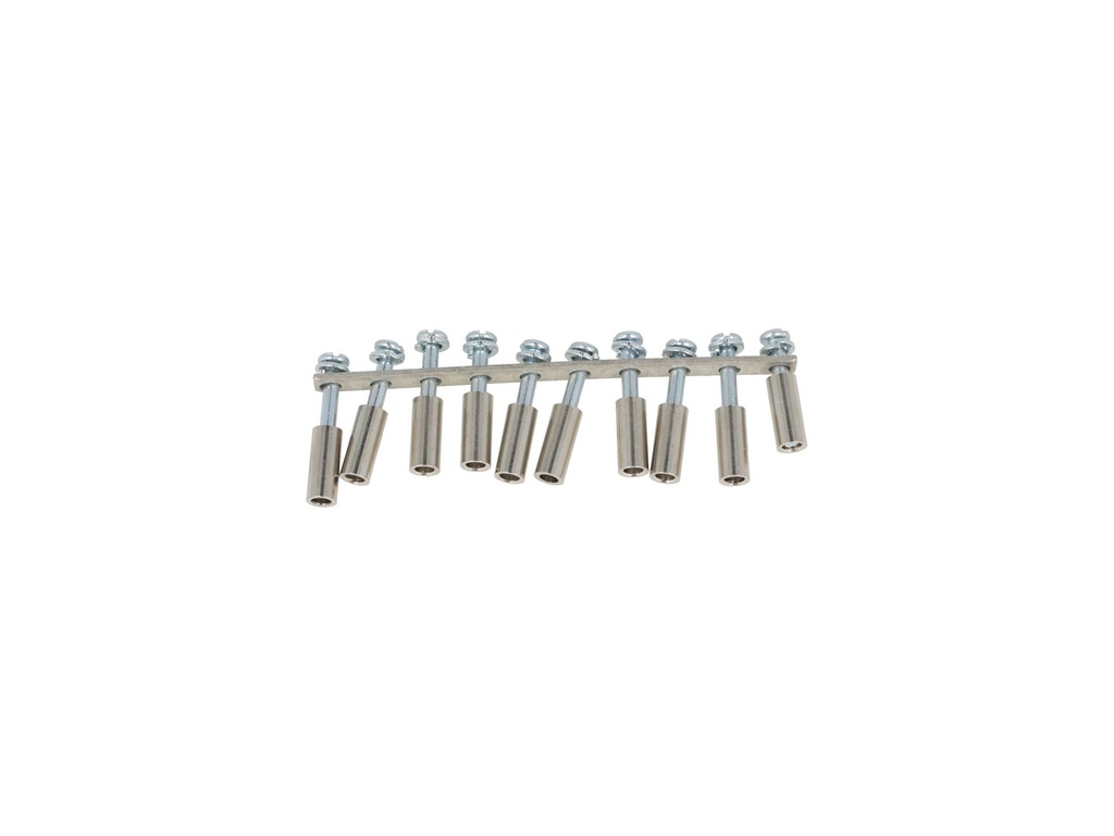CA723/10 — PUENTE DE 10 POLOS.