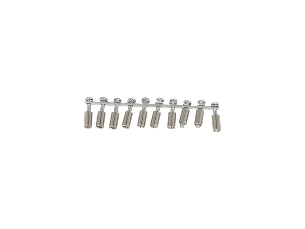CA725/10 — PUENTE 10 POLOS PARA CLEMA CTS25UN