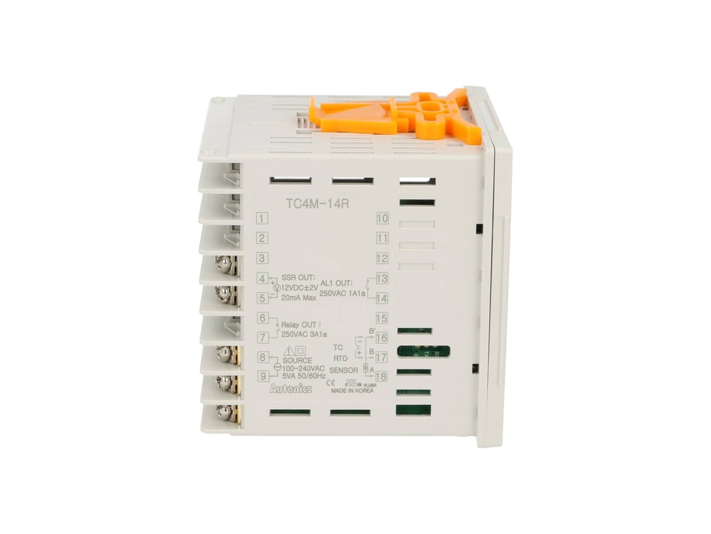 TC4M-14R — CONTROLADOR DE TEMP.