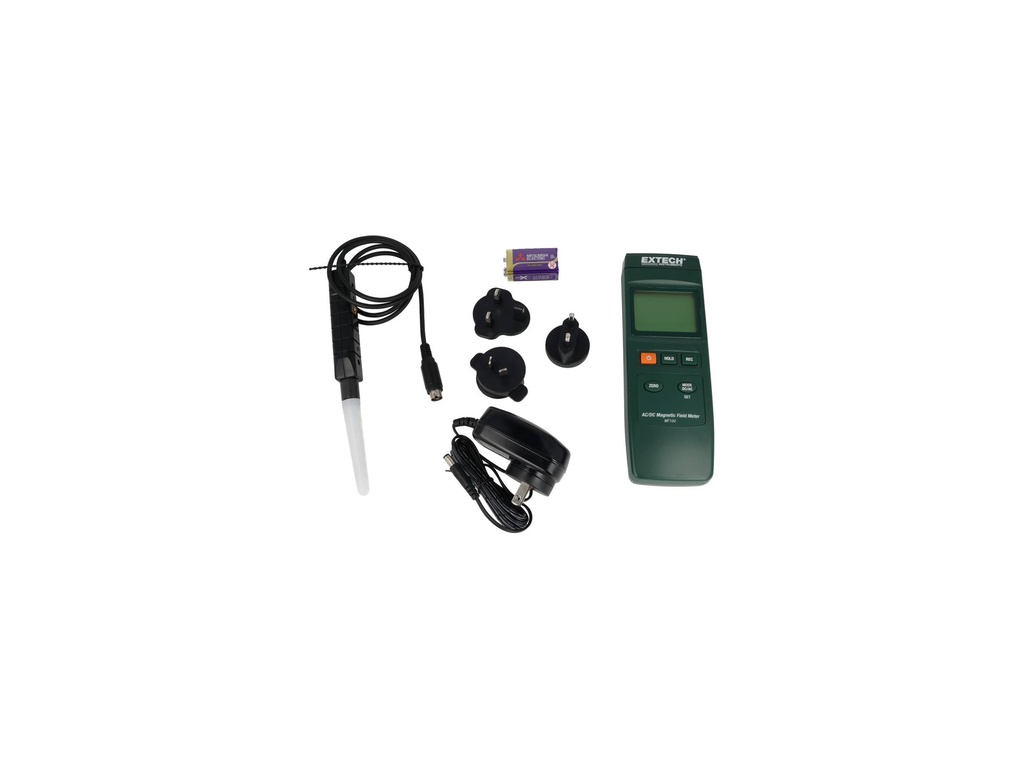 MF100 — MEDIDOR DE CAMPOS MAGNETICOS DE CA/CC