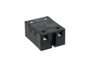 SR1-1240-N — RELEVADOR ESTADO SOLIDO 24-240VAC, ENTRADA 4-30VDC, 40A CRUCE EN CERO, MONTAJE DISIPADOR O PANEL.