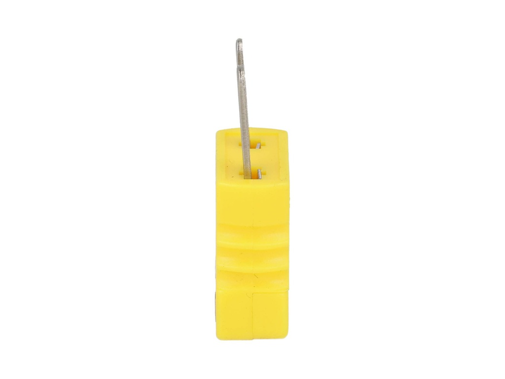 TP-K11-M — CONECTOR MACHO PARA TERMOCUPLA TIPO K AMARILLO 